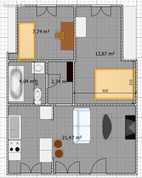Centre St Eloi Giraudeau - Entier 2 Appartement